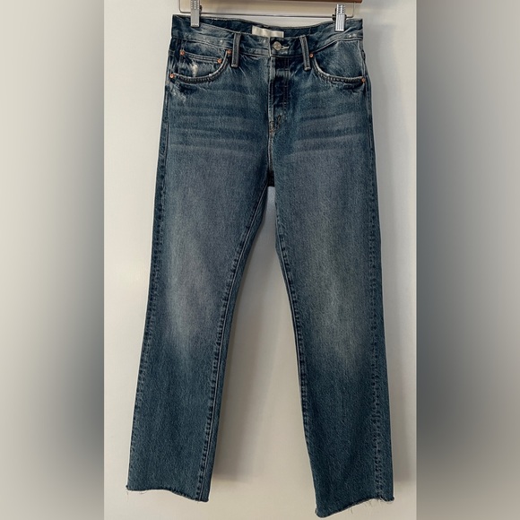 Mother - The Scrapper Cuff Ankle Fray - Cuffed Hem - Ankle Jean - Picture 4 of 9